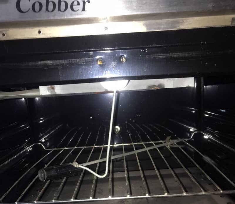 Cooking range 5