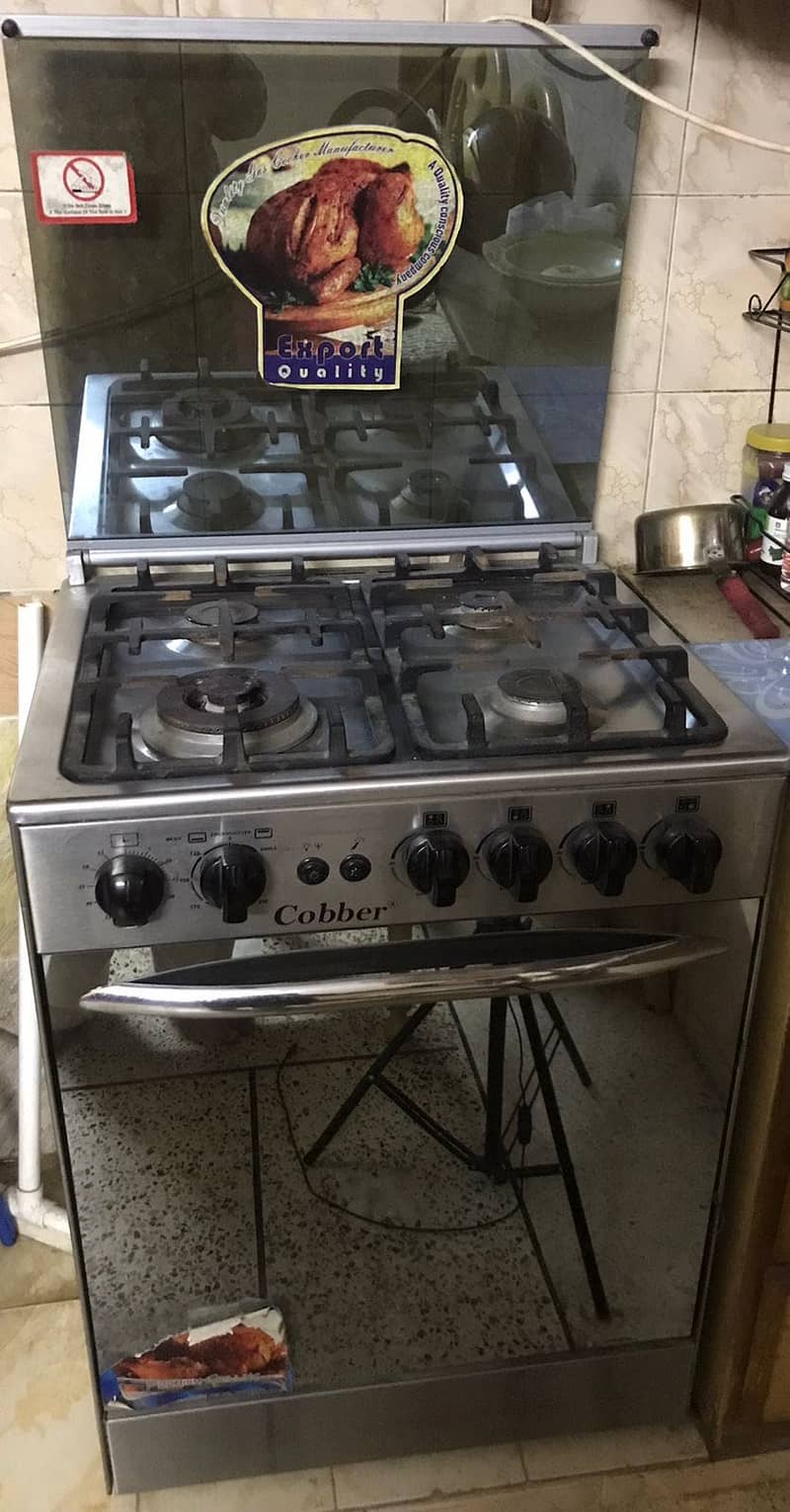 Cooking range 6