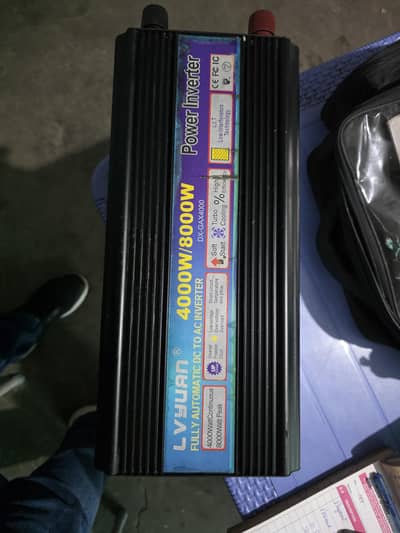 12v dc to ac 4000/8000 watts inverter