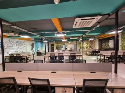 A HIgh Ambience Furnished Office In DHA - 3500 Sft For Rent