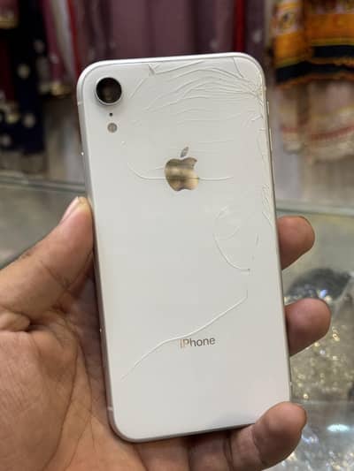 Apple iPhone XR white factory unlocked