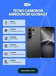 tecno camon 50