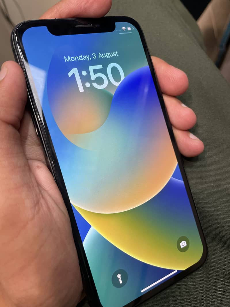 Apple iPhone X 1