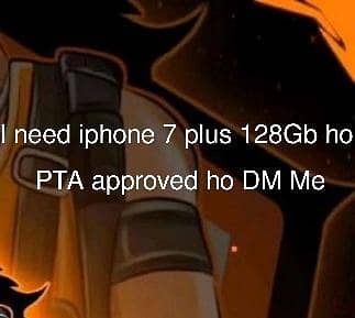 I need iPhone 7 Plus 128GB PTA approved