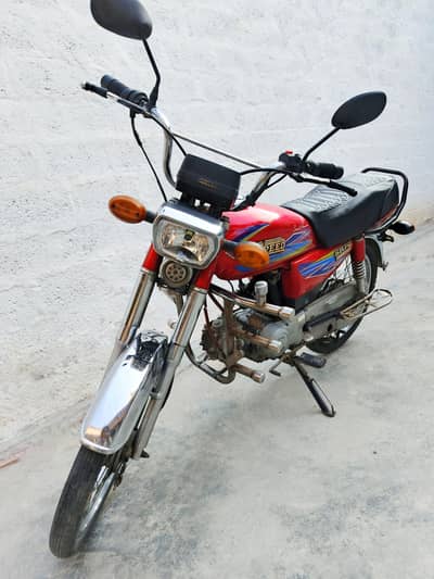 Hi Speed 70cc -2018 - Best conditions