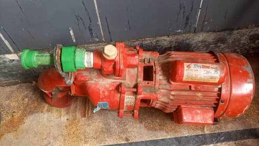 Double Impeller Motor Water Pump – Excellent Condition 9.5/10 Urgent