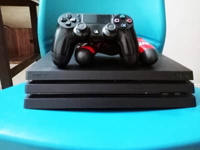 PS4 Pro 1.5TB (1TB + 500GB HDD) Jailbreak v9.00+ Games + Docks