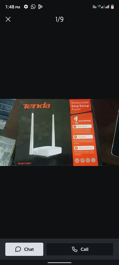 tenda router wireless or wired dono working