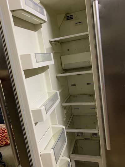 Double Door Haier Refrigerator