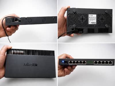 MikroTik RB4011iGS+RM RouterBOARD