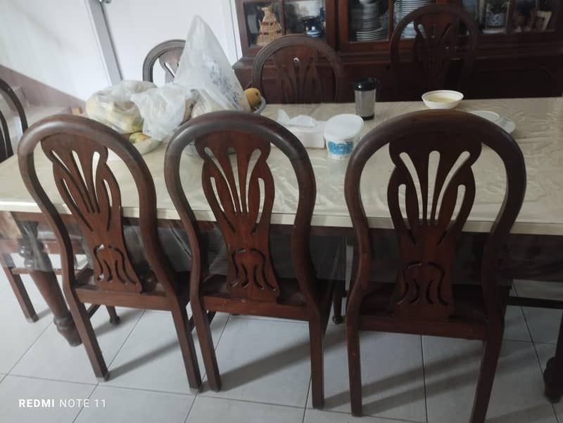 dining table 9