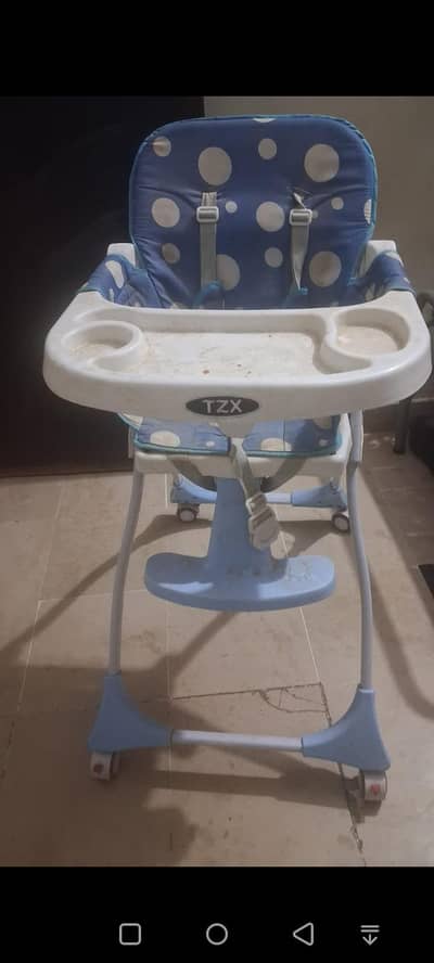 kids long/high chair