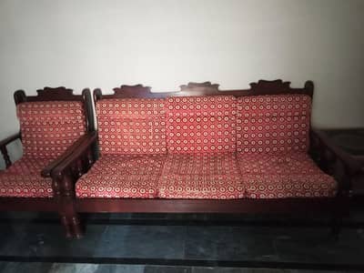 5 seatr sofa +mirror