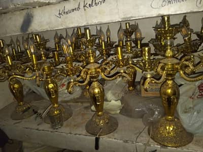 candle lamp imported