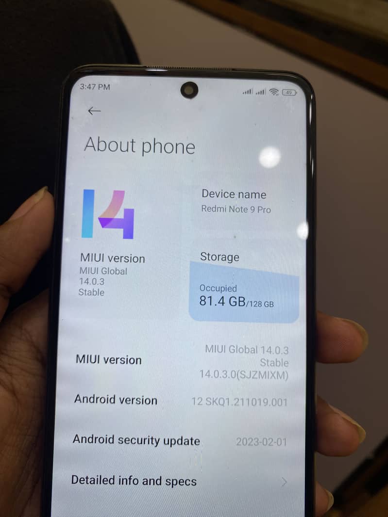 Xiaomi Redmi Note 9 Pro 7