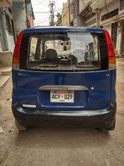 Hyundai Santro 2000 original condition