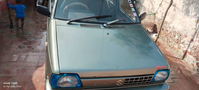 Suzuki Mehran VXR 2014