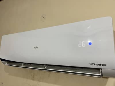 Haier ac 1:50 ton good condition