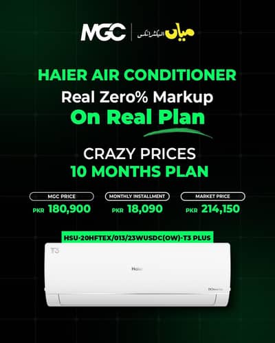 Haier Air conditioners