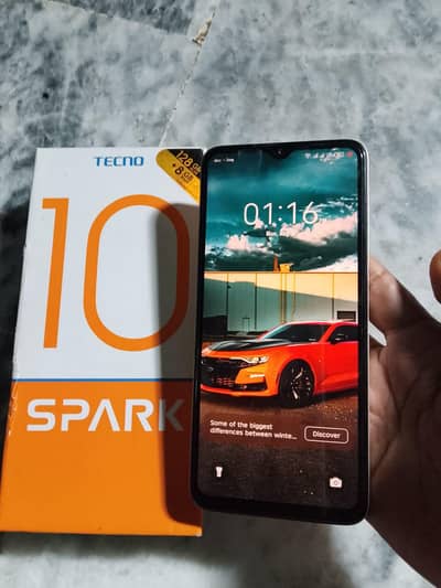 Tecno Spark 10