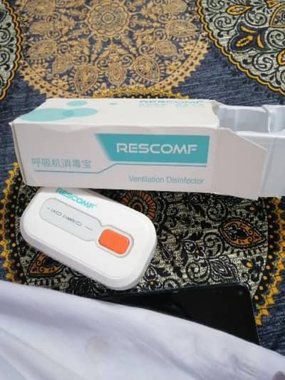 CPAP Cleaner RESCOMF Disinfection Device