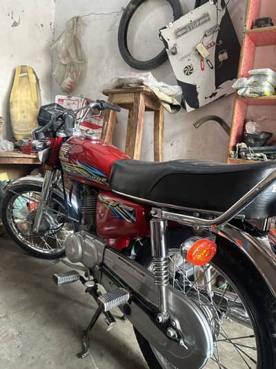 HONDA CG 125