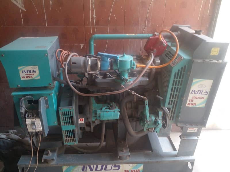 Generator 15KVA 1