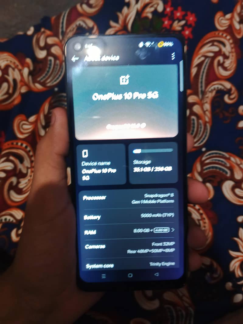 One Plus 10 Pro 7