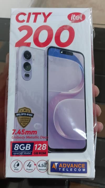 Itel City 200