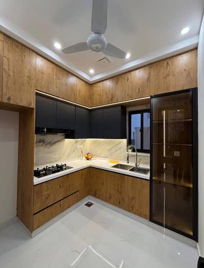 Brand New Designer 5 Marla House for Rent in DHA Rahbar | Prime Location | Luxury Living