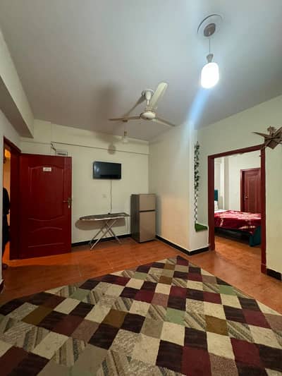 E11 2bedRooM fully furnished apartment available for rent