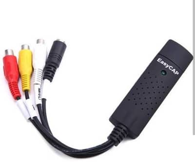 EASY CAPTURE USB  FOR MOBILE AND LAPTOP WITH AUDIO