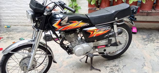 Honda CG 125 2021