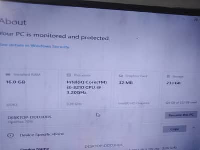 Sale CPU used