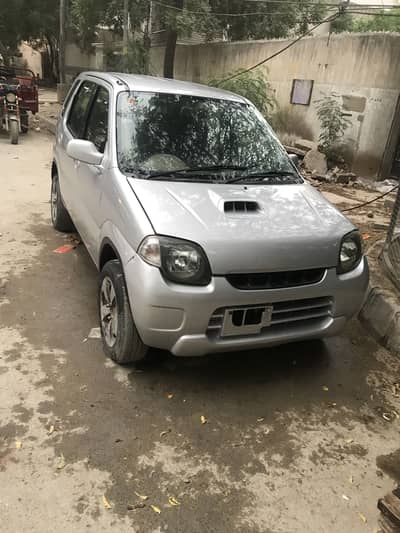 Suzuki Kei 2000 better than alto Cuore cultus