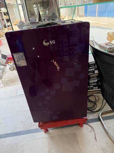 Sg room size refrigerator
