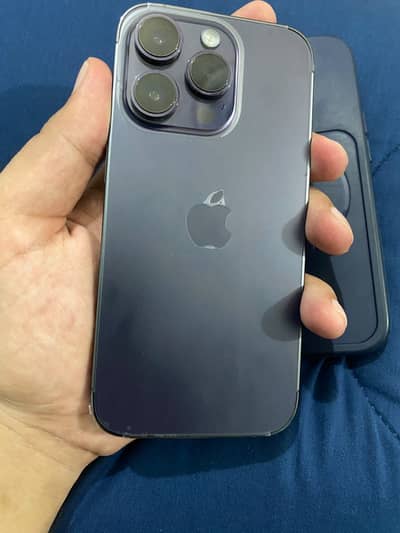 Apple iPhone 14 Pro Pta approved 256 Gb only phone all orginal