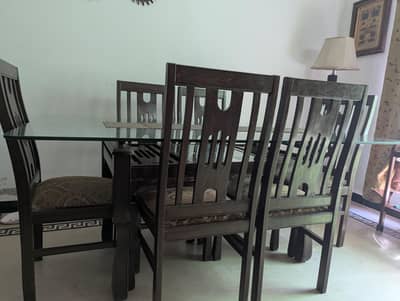 Dining table