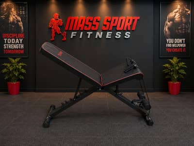 Bench press / Incline Bench / Decline Bench / Adjustable gym bench