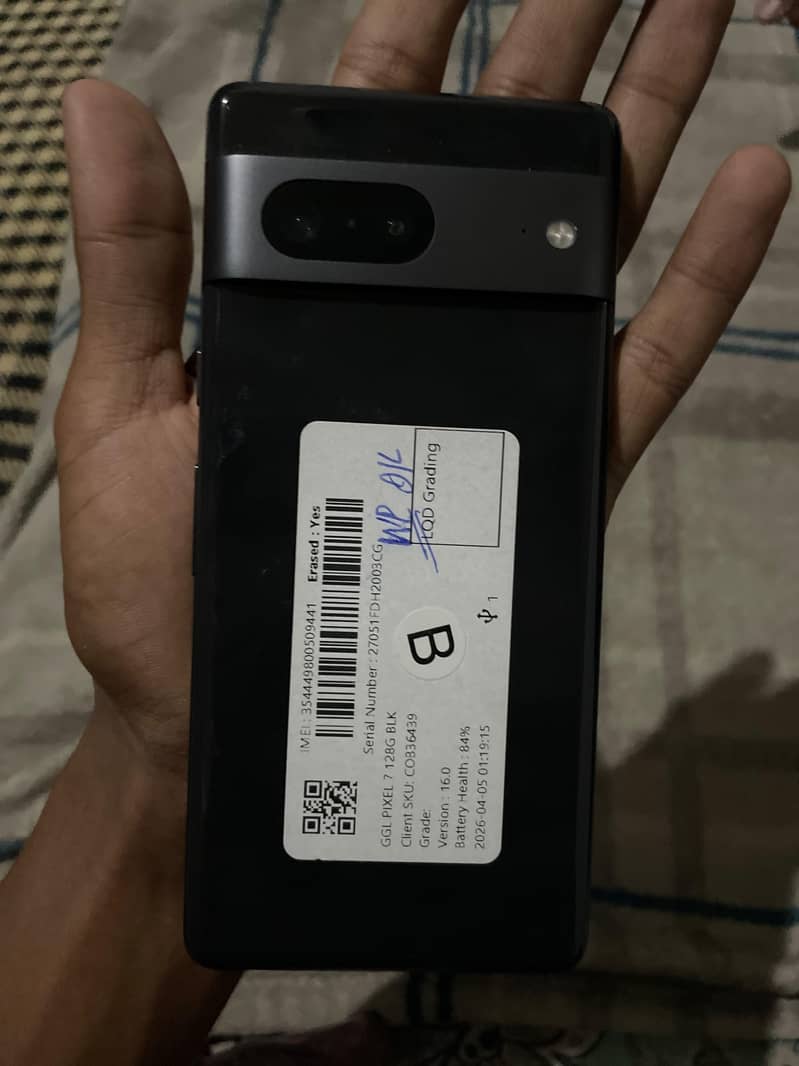 Google Pixel 7 0