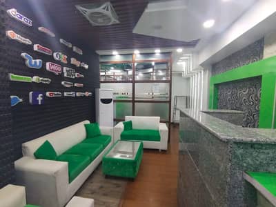 2 Kanal Independent Building For Office
