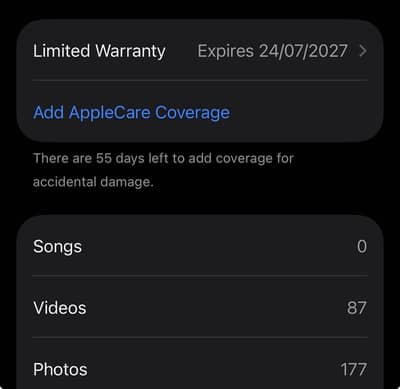 Apple iPhone 13 Jv Box Under full apple official warranty with charger