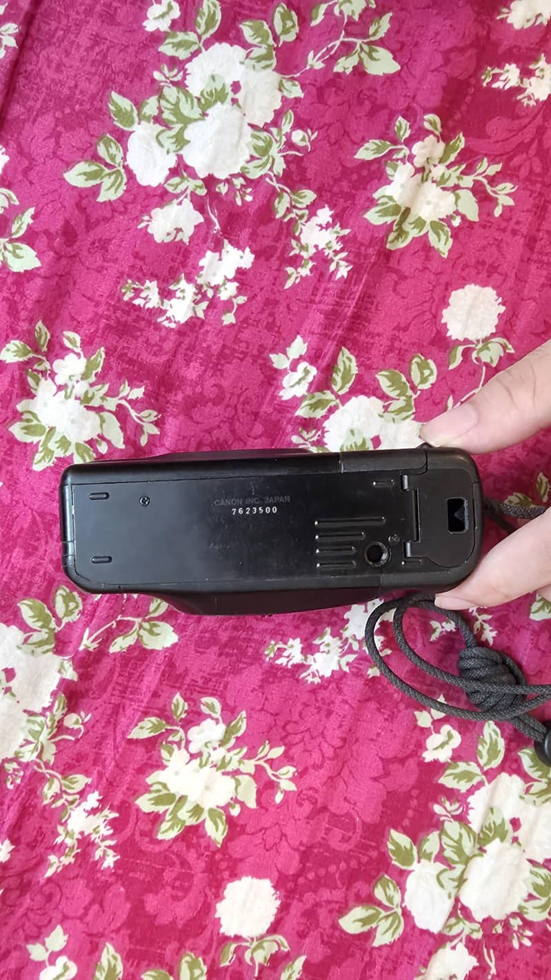 Canon camera 4