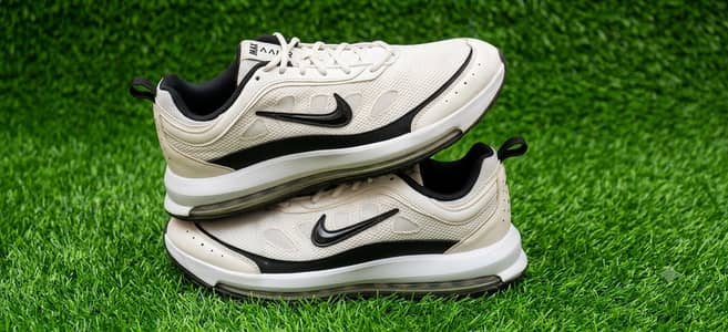 Original Nike Air Max White/Black sneakers