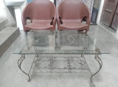 Chair's and table