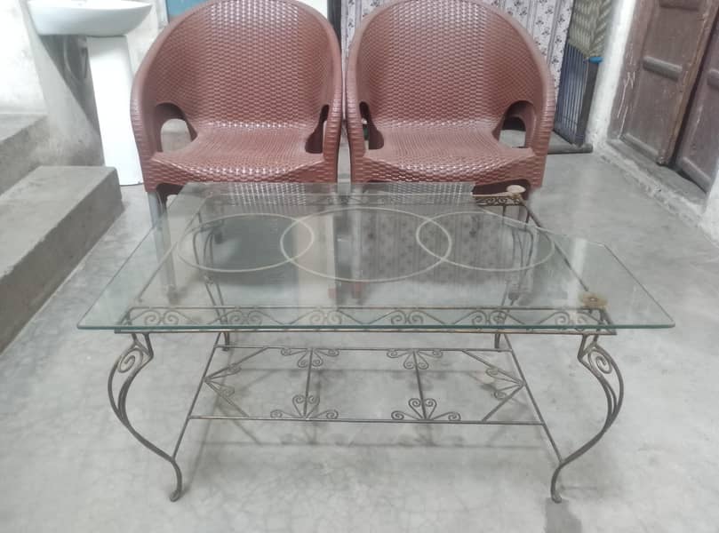 Chair's and table 0