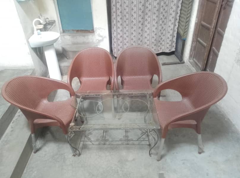 Chair's and table 2