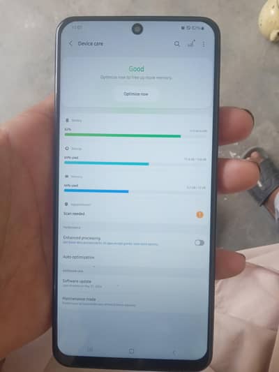 Samsung Mobile S20 Plus 5G