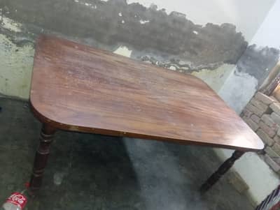 DINNING TABLE 6×4.5 (03204511835) Only Call