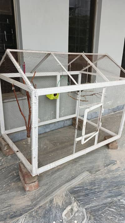 Large Iron Bird Cage